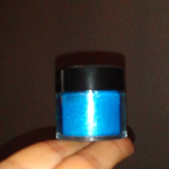 Blue Ocean Mica Loose Powder Cosmetic Grade Color DIY Nail Art Eyeshadow Pigment - Picture 4 of 5
